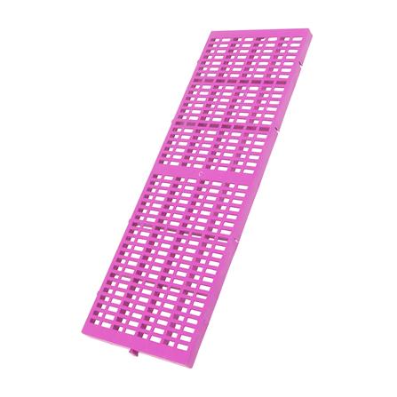 แผ่นรองกรง PETUS 90X30 ซม. สีชมพู_0