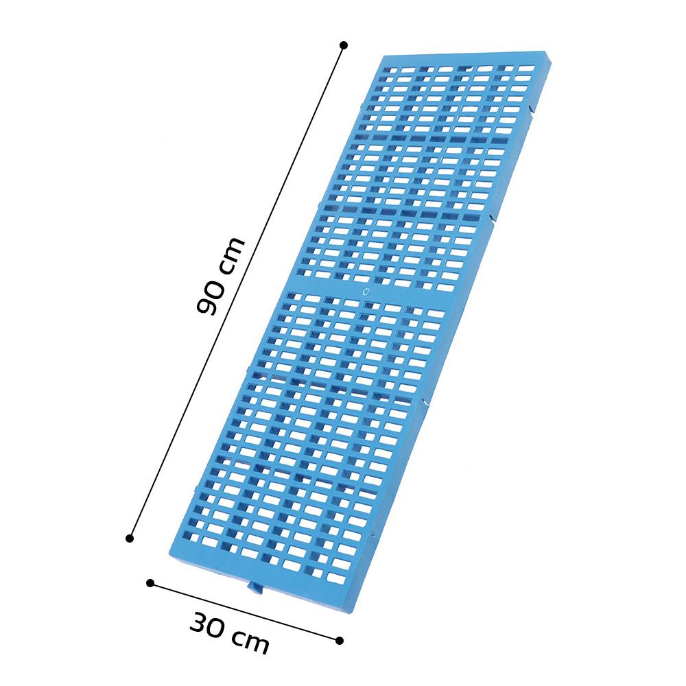 แผ่นรองกรง PETUS 90X30 ซม. สีฟ้า