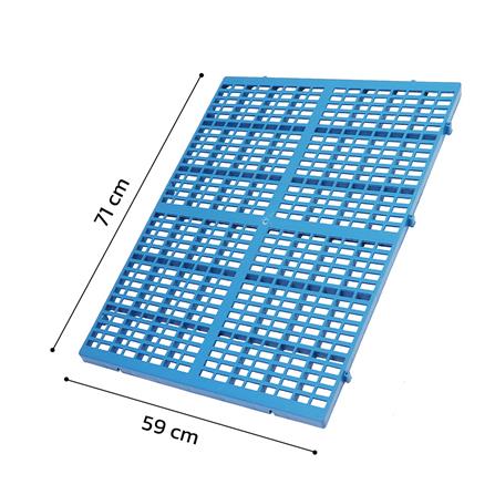 แผ่นรองกรง PETUS 71X59 ซม. สีฟ้า_3