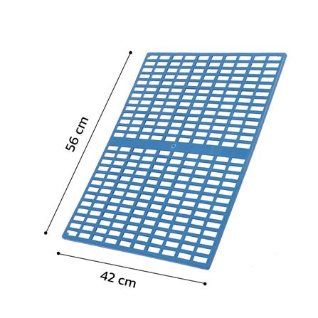 แผ่นรองกรง PETUS 56X42 ซม. สีฟ้า_3