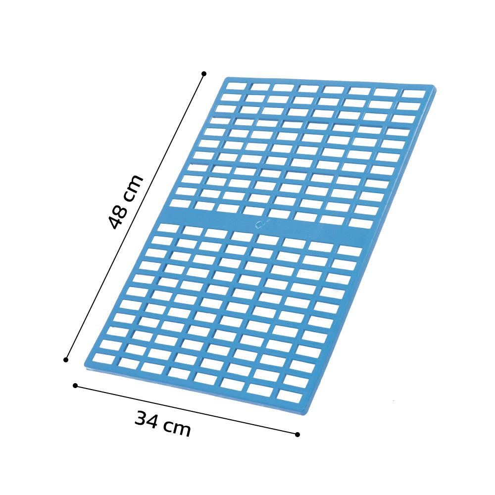 แผ่นรองกรง PETUS 48X34 ซม. สีฟ้า