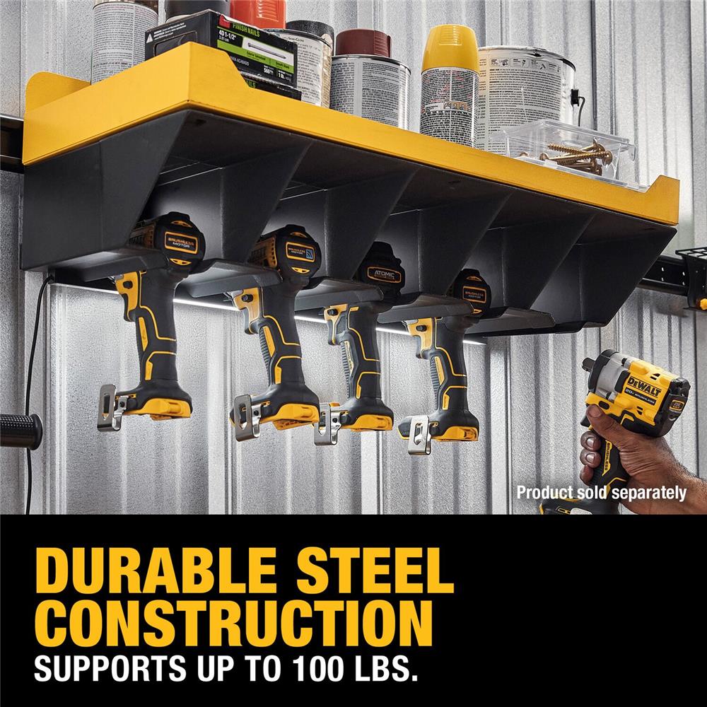 ชั้นวางและแขวนเครื่องมือช่าง DEWALT DWST82822