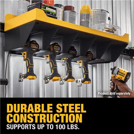 ชั้นวางและแขวนเครื่องมือช่าง DEWALT DWST82822_4