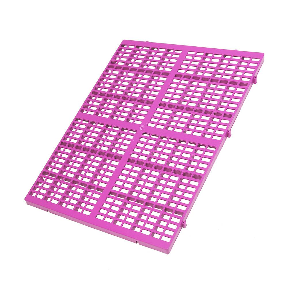 แผ่นรองกรง PETUS 71X59 ซม. สีชมพู