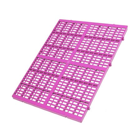 แผ่นรองกรง PETUS 71X59 ซม. สีชมพู_0