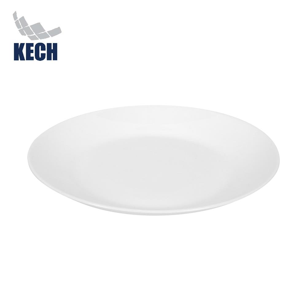 จานตื้น OPAL GLASS 10 นิ้ว KECH AURA KLEAR_1