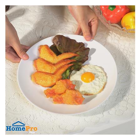 จานตื้น OPAL GLASS 10 นิ้ว KECH AURA KLEAR_4