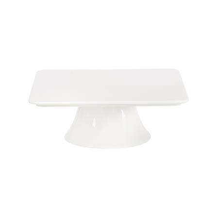 ที่วางขนมเหลี่ยม PORCELAIN 8 นิ้ว KECH SNOW_2