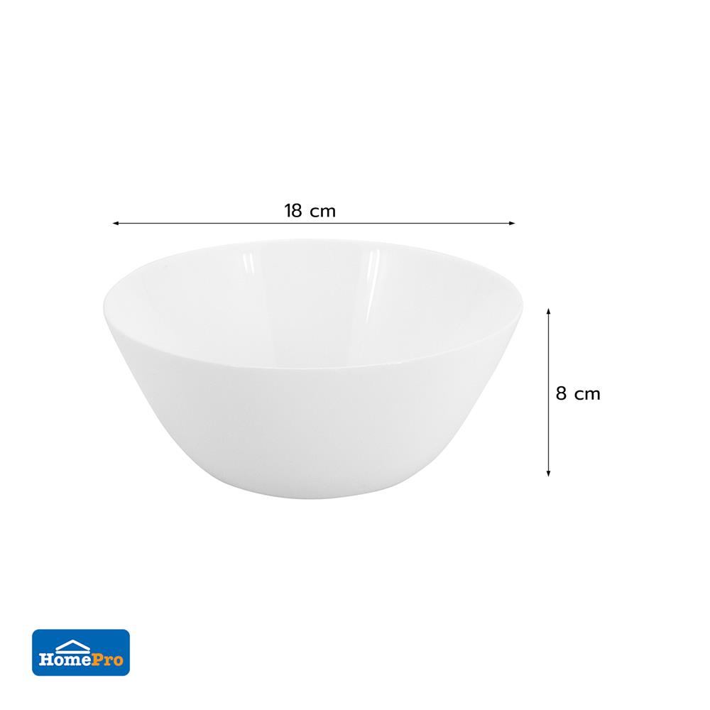 ชาม OPAL GLASS 7 นิ้ว KECH AURA KLEAR