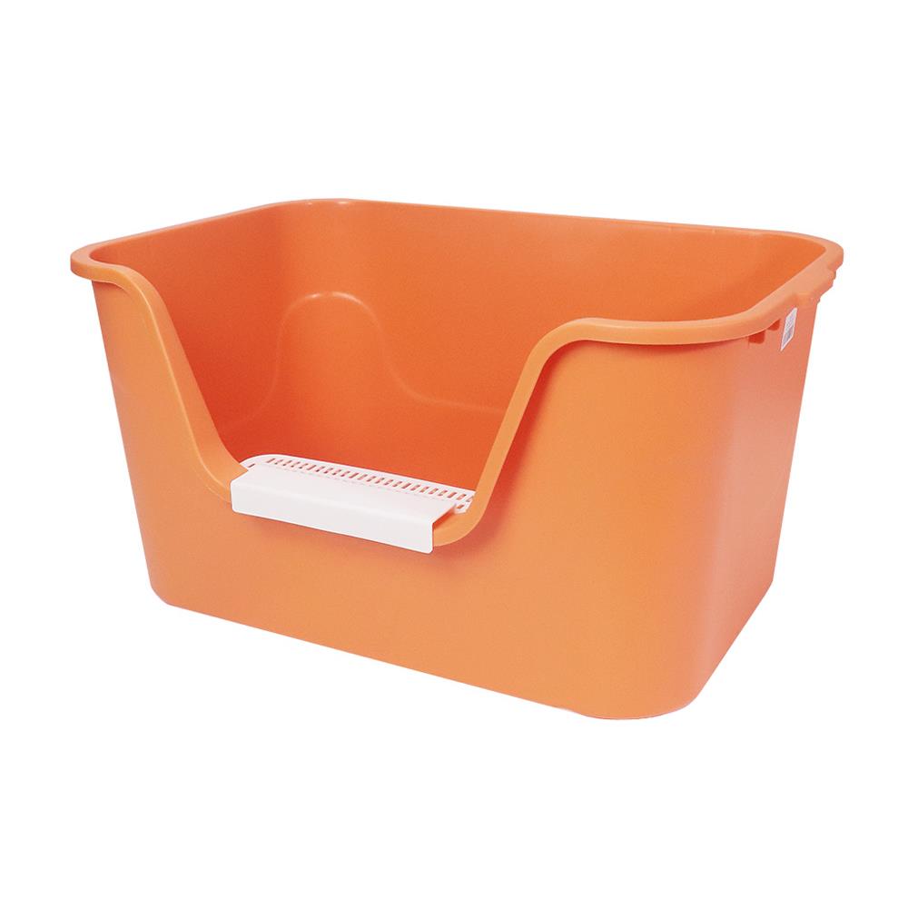 กระบะทรายแมว PETUS 65x33 ซม. สีส้ม