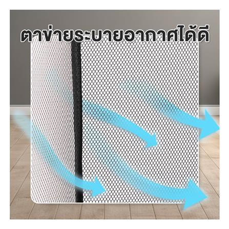 เต็นท์สัตว์เลี้ยงพับได้ PETUS 70x70 ซม. สีชมพู_2