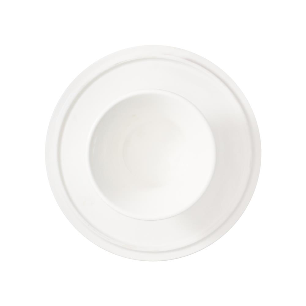 ที่วางขนมกลม PORCELAIN 8 นิ้ว KECH SNOW