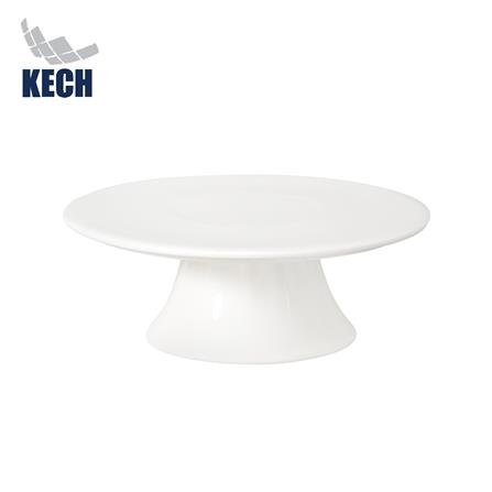 ที่วางขนมกลม PORCELAIN 8 นิ้ว KECH SNOW_0