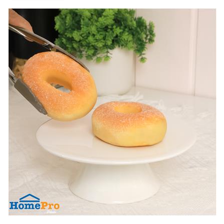 ที่วางขนมกลม PORCELAIN 8 นิ้ว KECH SNOW_3