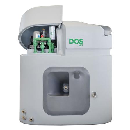 ถังเก็บน้ำ DOS WATER PAC PRO 1000 ลิตร+ปั๊มน้ำ GRUNDFOS CMB3-46 PM1 500W+เครื่องกรองน้ำใช้ DOS DP-WTP สีเทา_0