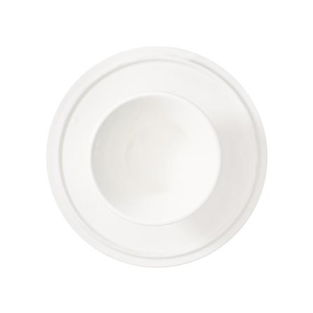 ที่วางขนมกลม PORCELAIN 10 นิ้ว KECH SNOW_1