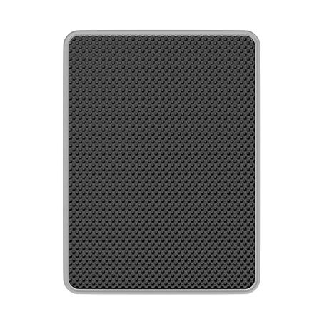 แผ่นดักทรายแมว PETUS 90X60 ซม. สีดำ_0