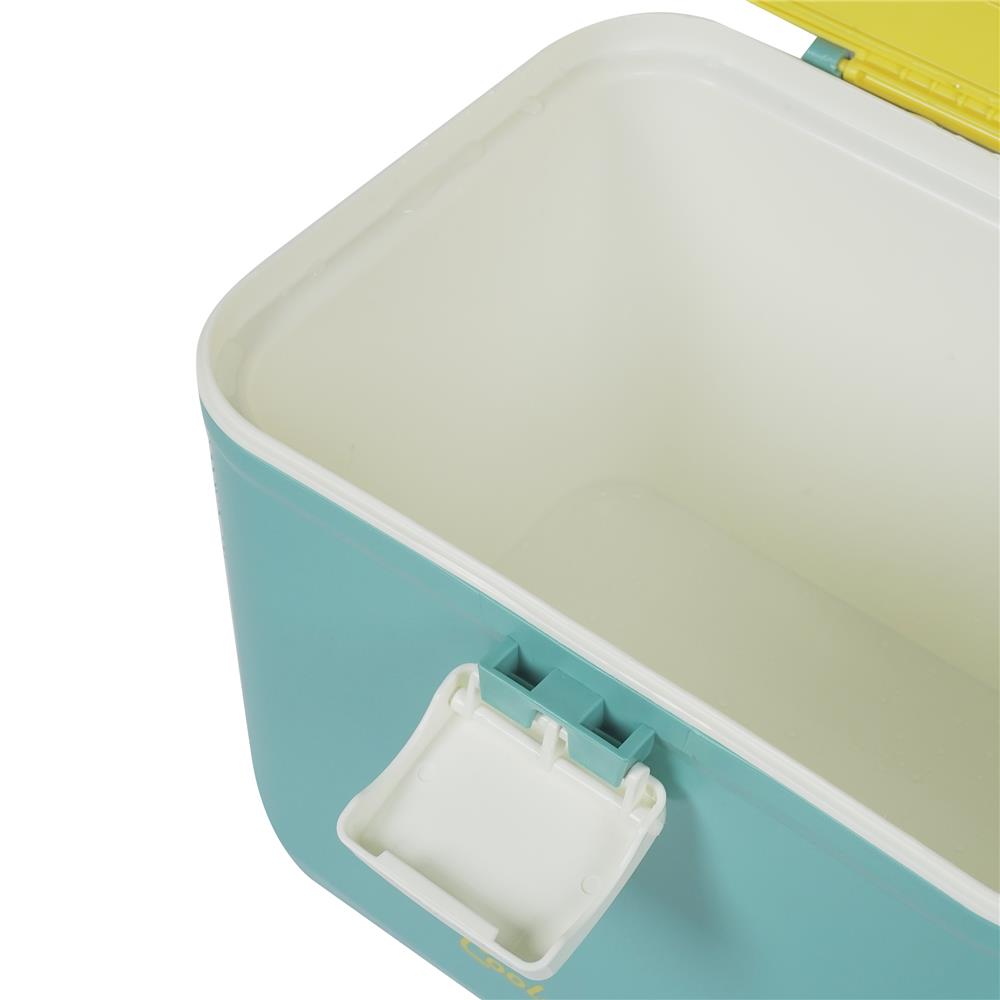 กระติกน้ำแข็ง SPRING COOL MATE 10 ลิตร สีฟ้า/เหลือง