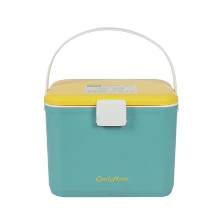 กระติกน้ำแข็ง SPRING COOL MATE 10 ลิตร สีฟ้า/เหลือง_2