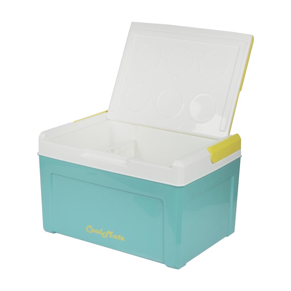 กระติกน้ำแข็ง SPRING COOL MATE 20 ลิตร สีฟ้า/เหลือง