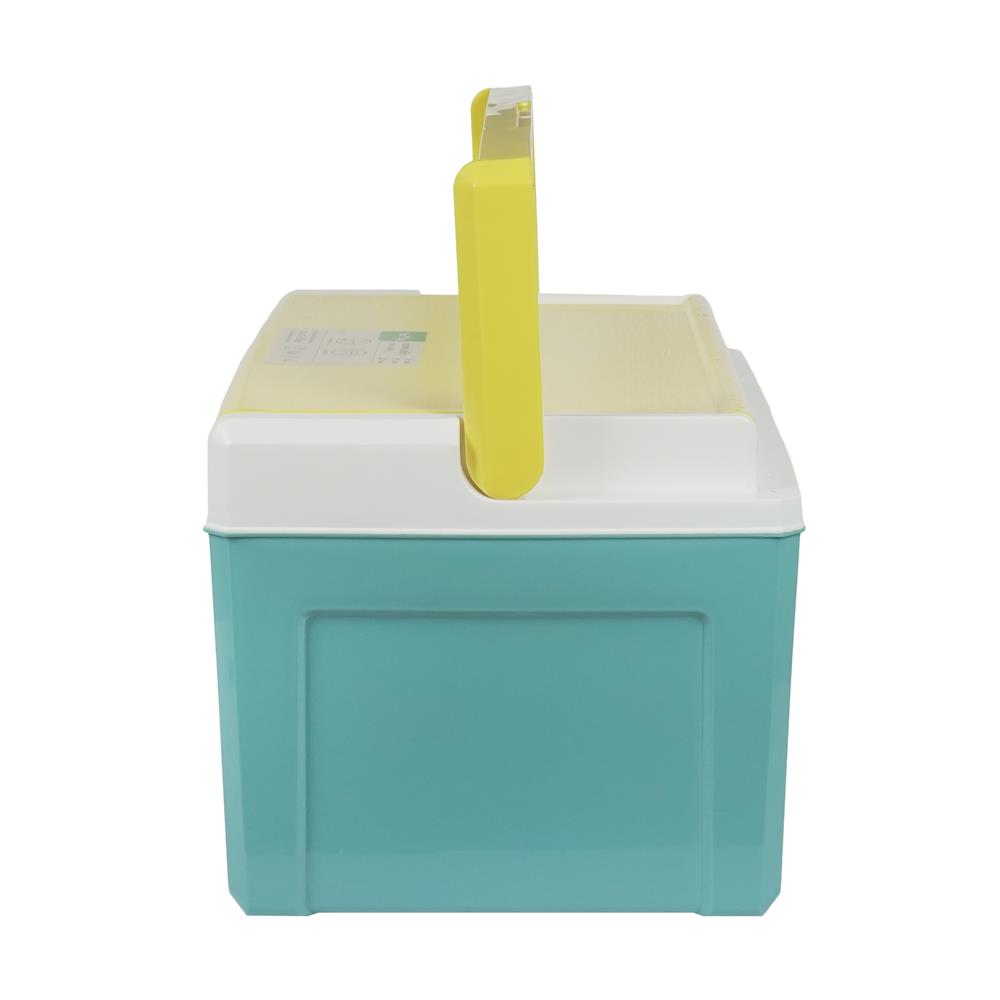 กระติกน้ำแข็ง SPRING COOL MATE 20 ลิตร สีฟ้า/เหลือง