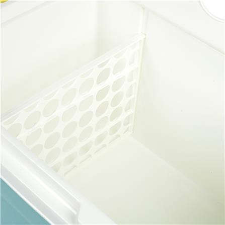 กระติกน้ำแข็ง SPRING COOL MATE 20 ลิตร สีฟ้า/เหลือง_5