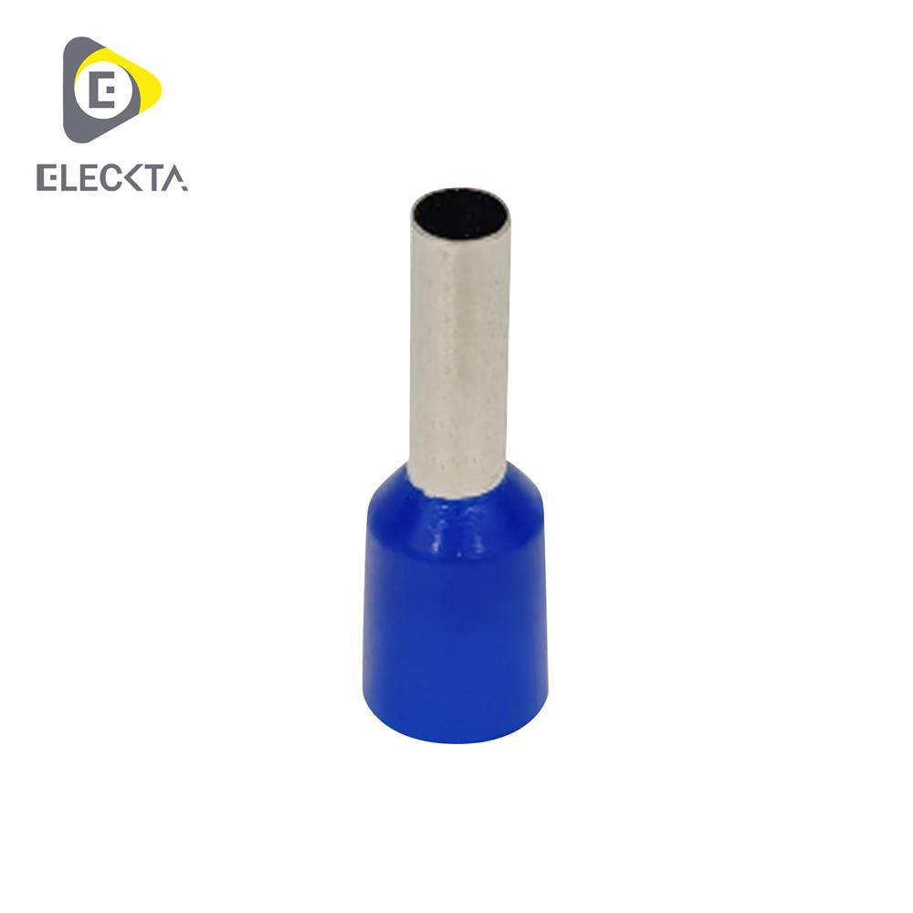 หางปลาย้ำปลายสาย ELECKTA 2.5 ตร.มม. สีน้ำเงิน (แพ็ก 20 ชิ้น)