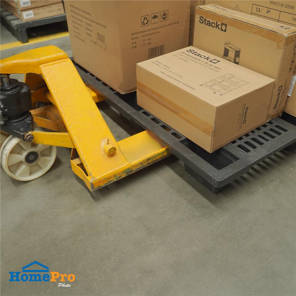 พาเลทพลาสติก MATALL NLV 1012 NR สีดำ