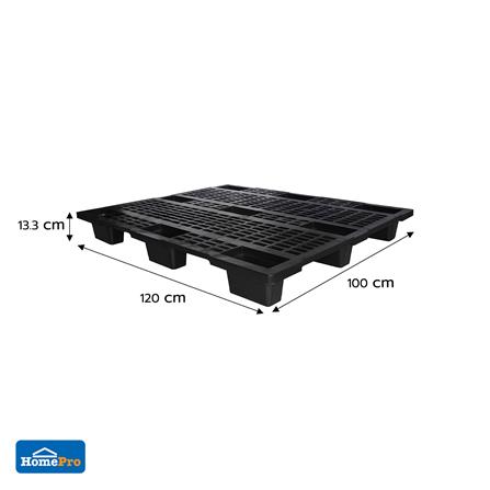 พาเลทพลาสติก MATALL NLV 1012 NR สีดำ_7