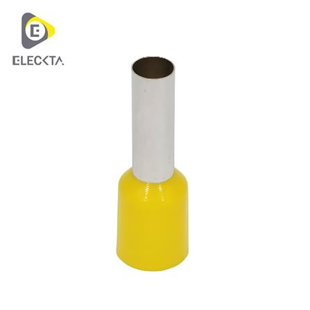 หางปลาย้ำปลายสาย ELECKTA 6 ตร.มม. สีเหลือง (แพ็ก 20 ชิ้น)_0