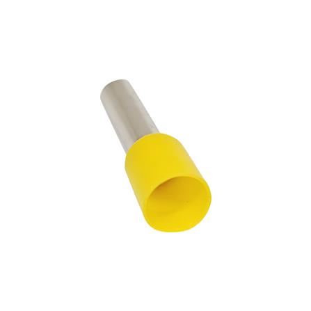 หางปลาย้ำปลายสาย ELECKTA 6 ตร.มม. สีเหลือง (แพ็ก 20 ชิ้น)_1