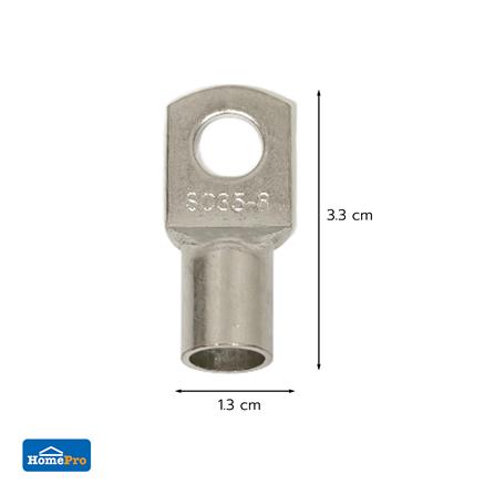 หางปลาหนาทรงยุโรป ELECKTA SC 35-8 35 ตร.มม. (แพ็ก 5 ชิ้น)_3