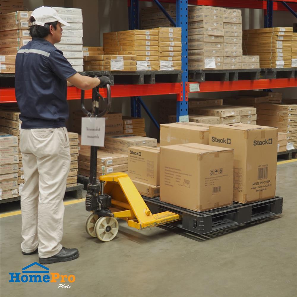 พาเลทพลาสติก MATALL WLV 1012 TR สีดำ