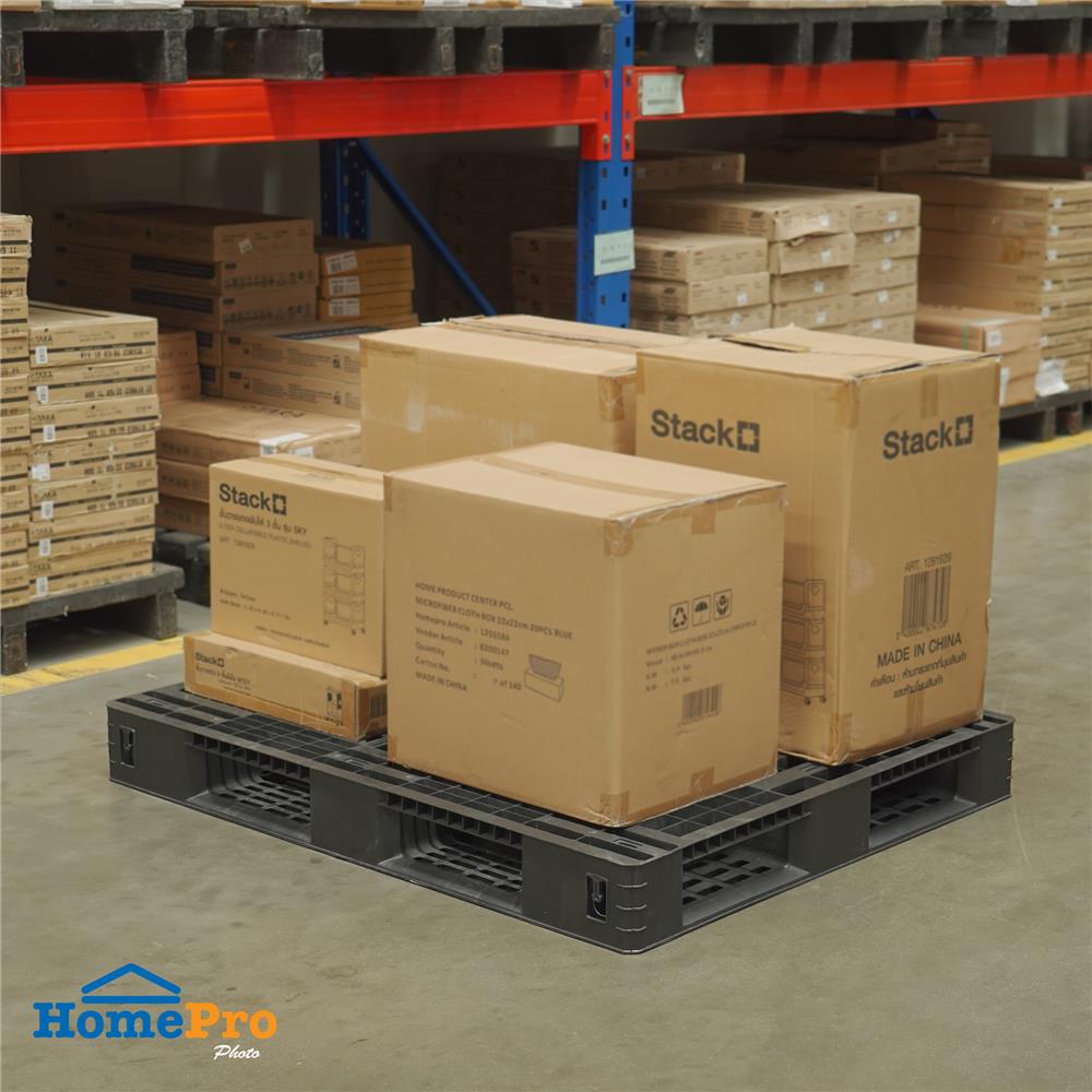 พาเลทพลาสติก MATALL WLV 1012 TR สีดำ