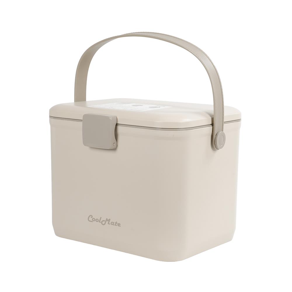 กระติกน้ำแข็ง SPRING COOL MATE CIRCULAR 10 ลิตร สีโทป