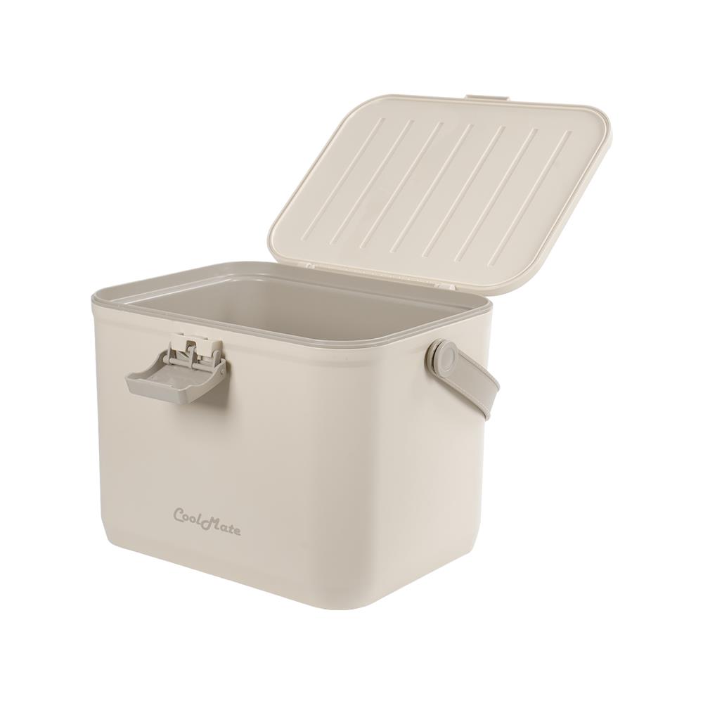 กระติกน้ำแข็ง SPRING COOL MATE CIRCULAR 10 ลิตร สีโทป