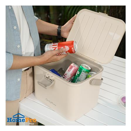 กระติกน้ำแข็ง SPRING COOL MATE CIRCULAR 10 ลิตร สีโทป_3