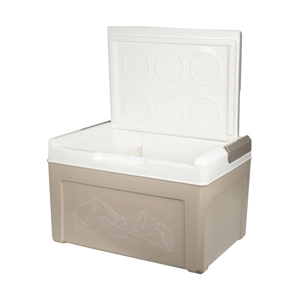 กระติกน้ำแข็ง SPRING COOL MATE CIRCULAR 20 ลิตร สีโทป