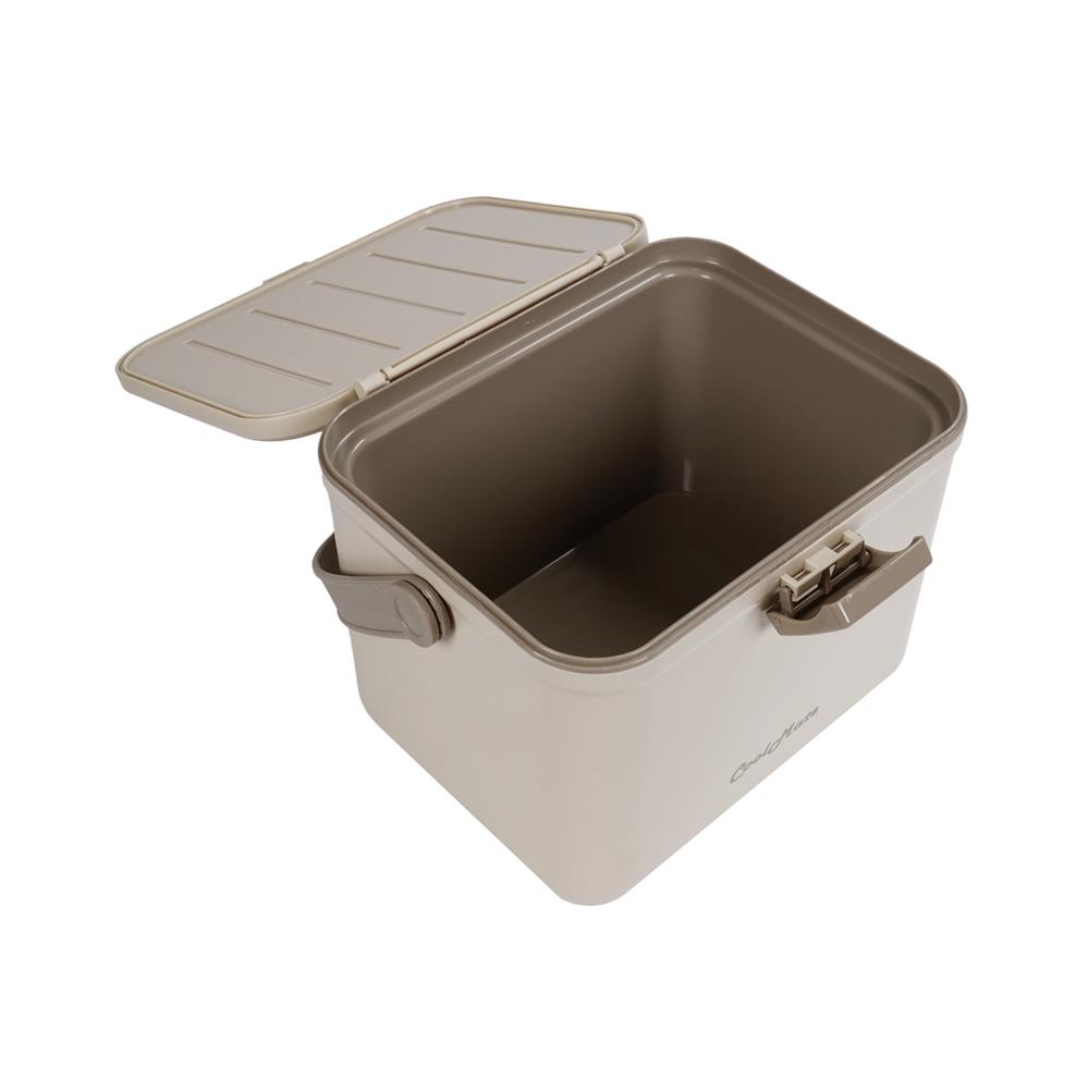 กระติกน้ำแข็ง SPRING COOL MATE CIRCULAR 5 ลิตร สีโทป