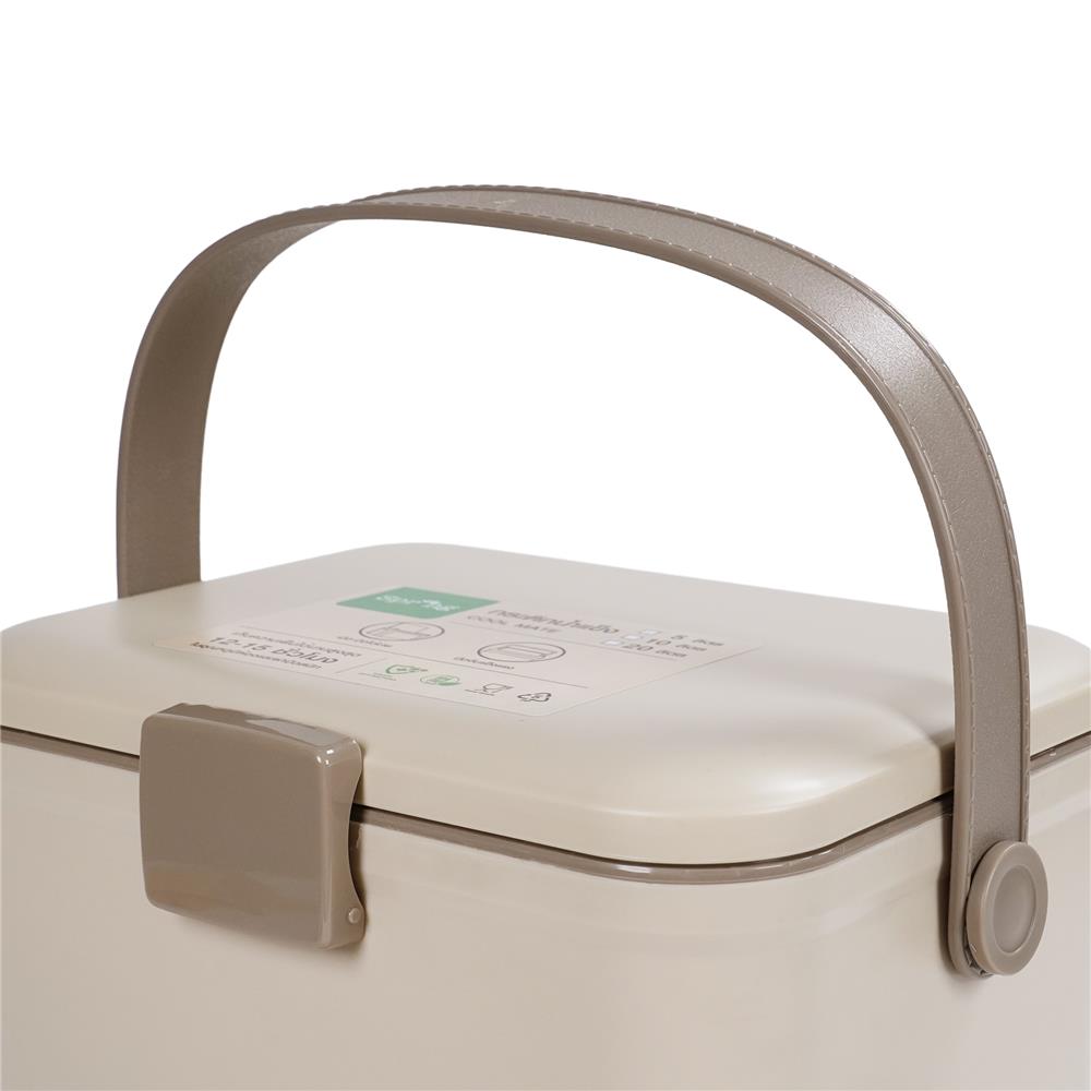 กระติกน้ำแข็ง SPRING COOL MATE CIRCULAR 5 ลิตร สีโทป