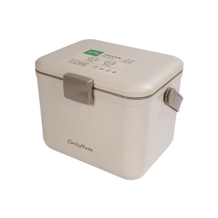 กระติกน้ำแข็ง SPRING COOL MATE CIRCULAR 5 ลิตร สีโทป_0