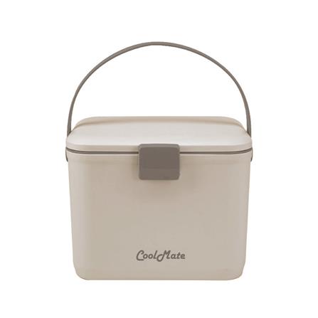 กระติกน้ำแข็ง SPRING COOL MATE CIRCULAR 5 ลิตร สีโทป_2