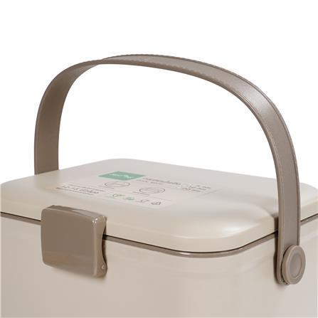 กระติกน้ำแข็ง SPRING COOL MATE CIRCULAR 5 ลิตร สีโทป_4