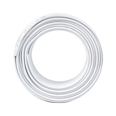 สายไฟ VAF RANZZ 2x1.5 ตร.มม. 30 ม. สีขาว_1