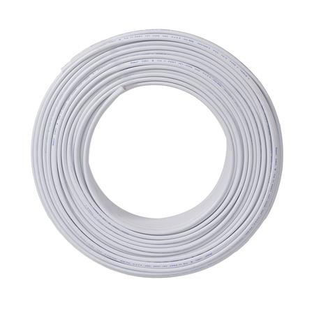 สายไฟ VAF RANZZ 2x2.5 ตร.ม. 100 ม. สีขาว_1