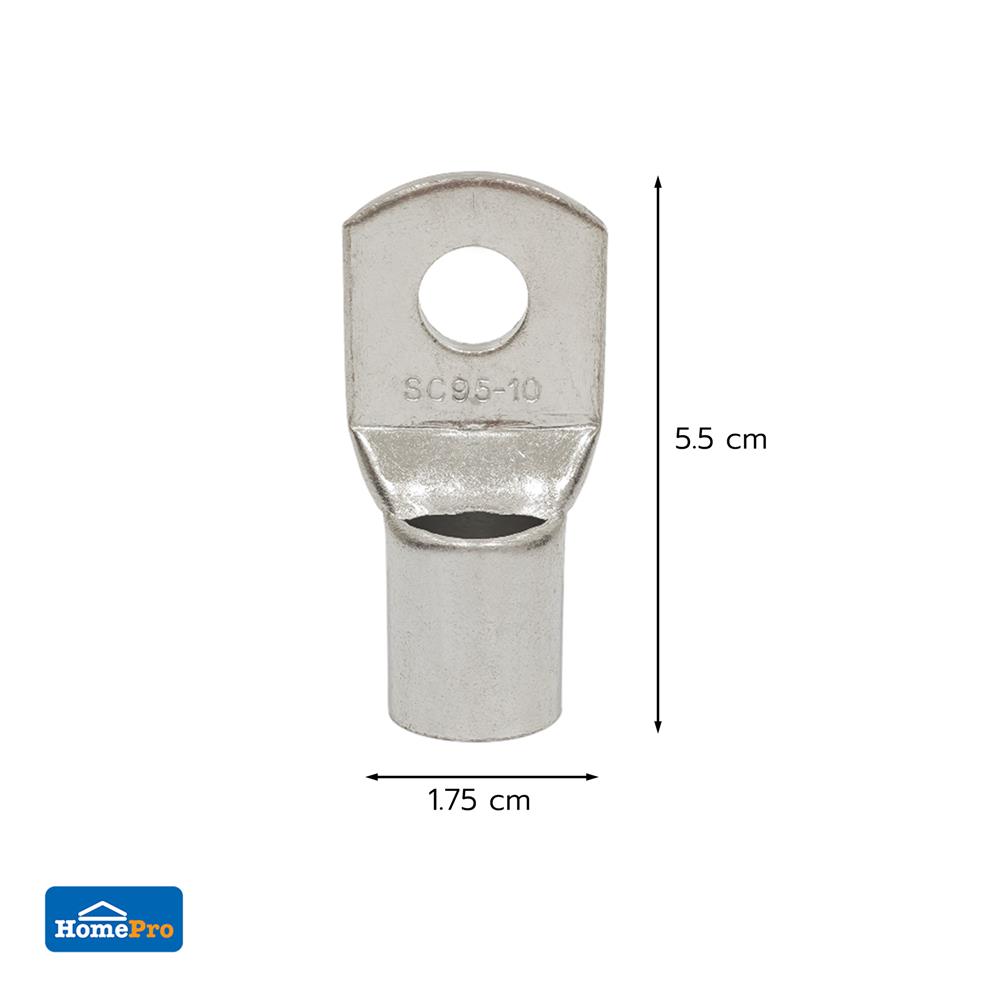 หางปลาหนาทรงยุโรป ELECKTA SC 95-10 95 ตร.มม. (แพ็ก 2 ชิ้น)