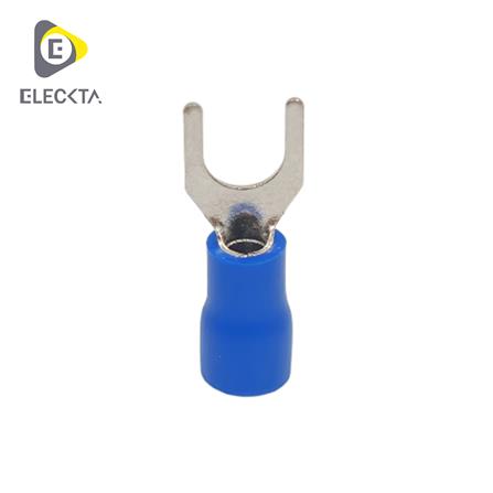หางปลาแฉกหุ้ม ELECKTA 0.5-1.5 ตร.มม. สีน้ำเงิน (แพ็ก 20 ชิ้น)_0