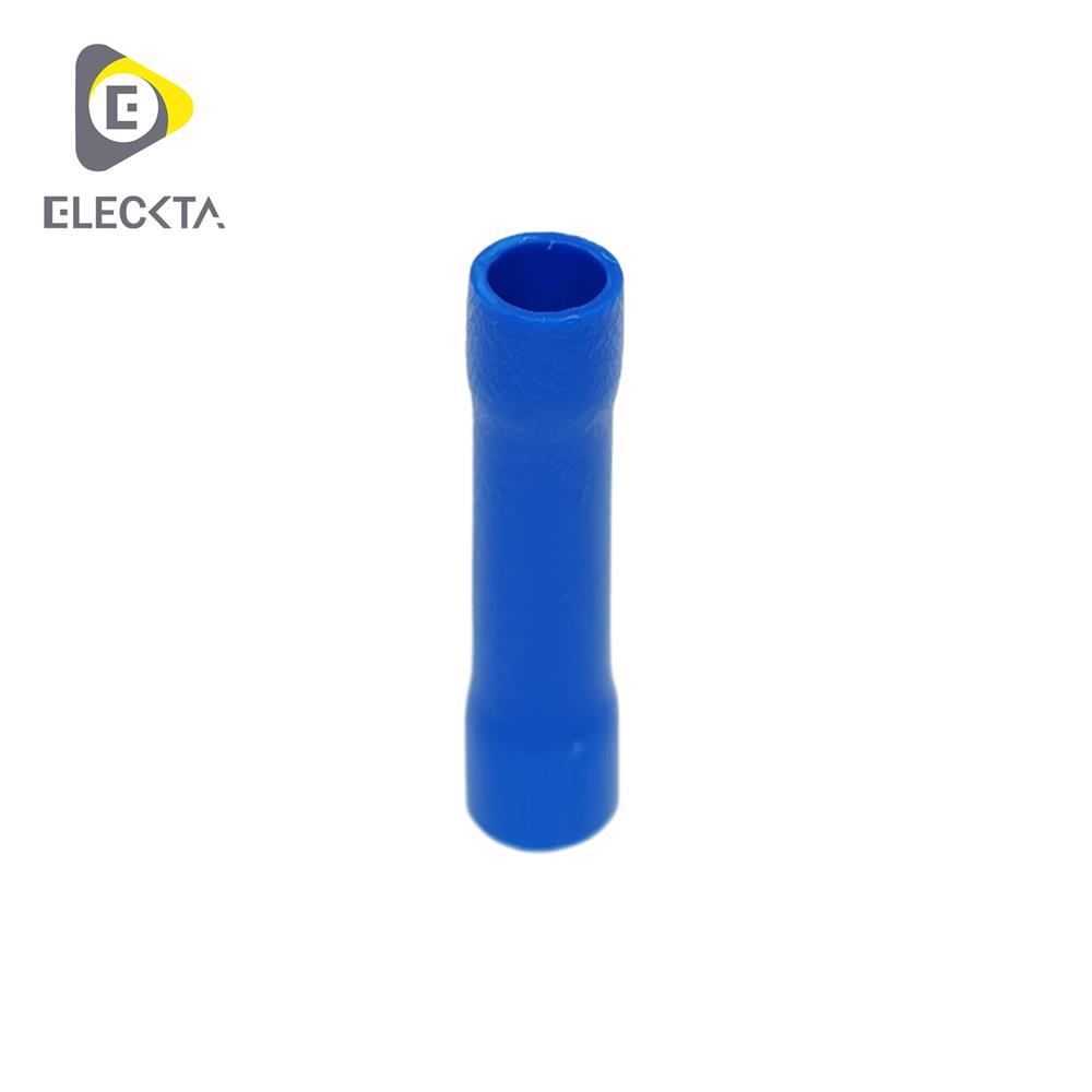 สลิปต่อสายแบบย้ำหุ้ม ELECKTA DH25054 1.25-2.5 ตร.มม. สีน้ำเงิน (แพ็ก 20 ชิ้น)