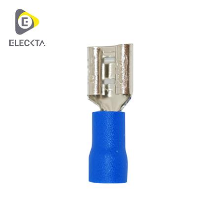 หางปลาเสียบตัวเมีย ELECKTA 1.5-2.5 ตร.มม. สีน้ำเงิน (แพ็ก 20 ชิ้น)_0