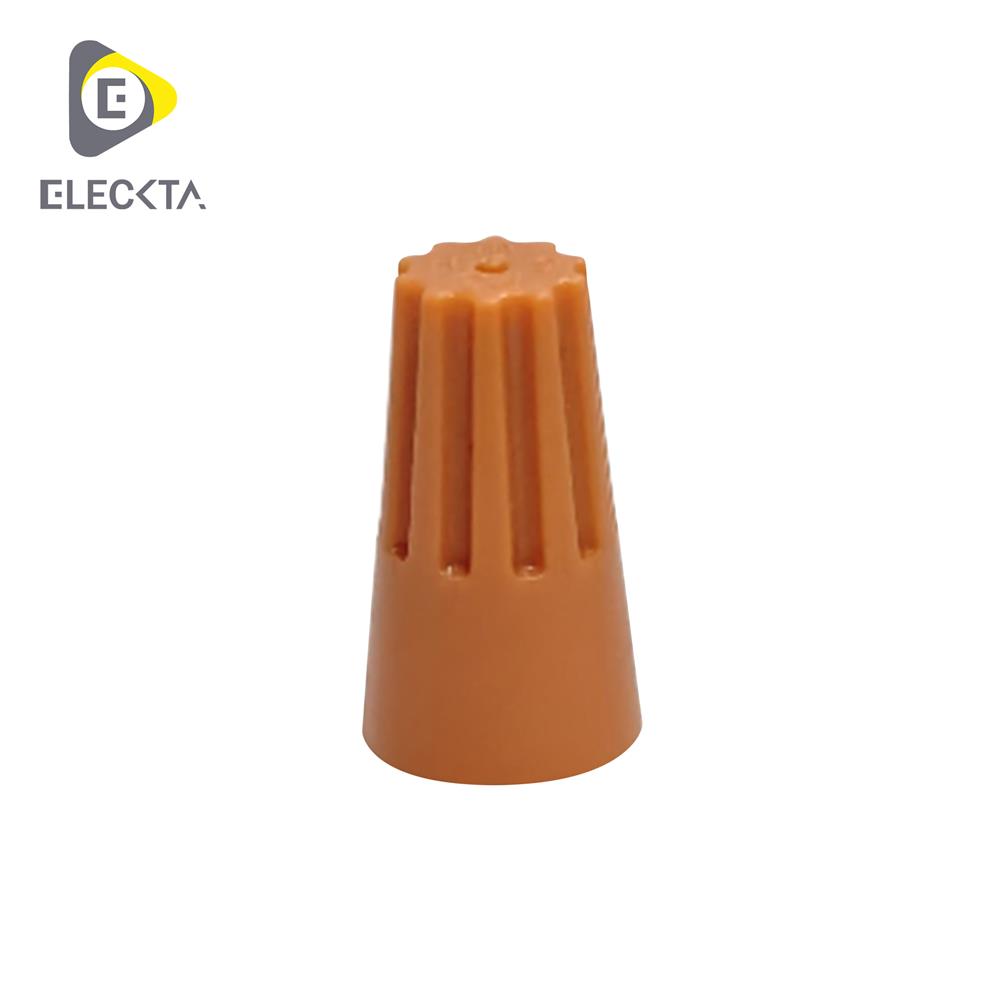 วายนัท&nbsp;ELECKTA DH25013 2x2.5 ตร.มม. สีส้ม (แพ็ก 10 ชิ้น)